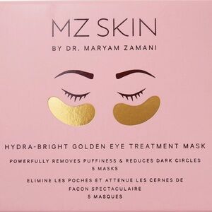 MZ Skin Hydra-Bright Gold Eye Masks